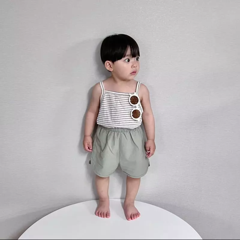 Party Kids - Korean Children Fashion - #Kfashion4kids - May String Sleeveless - 2