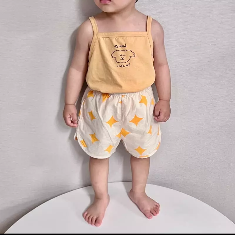 Party Kids - Korean Children Fashion - #childofig - Star Shorts - 9