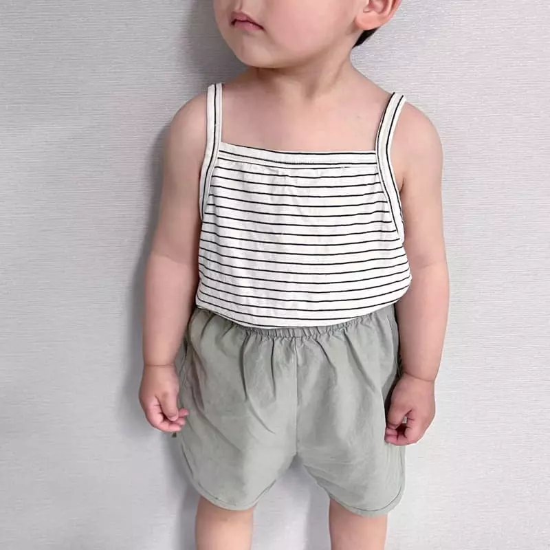 Party Kids - Korean Children Fashion - #childofig - Simple Shorts - 9