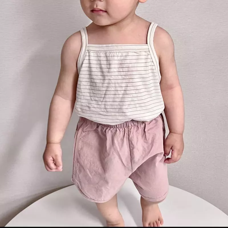 Party Kids - Korean Children Fashion - #childofig - May String Sleeveless - 8