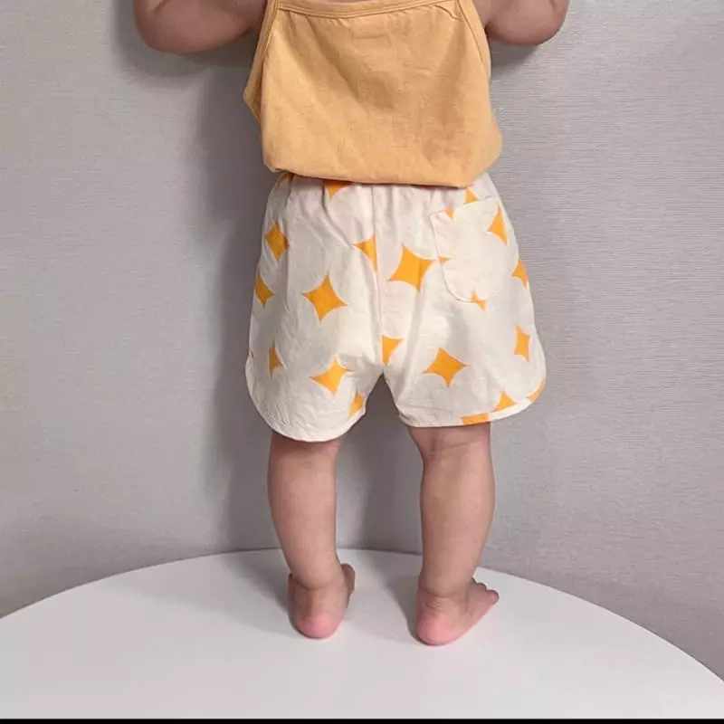 Party Kids - Korean Children Fashion - #childrensboutique - Star Shorts - 11
