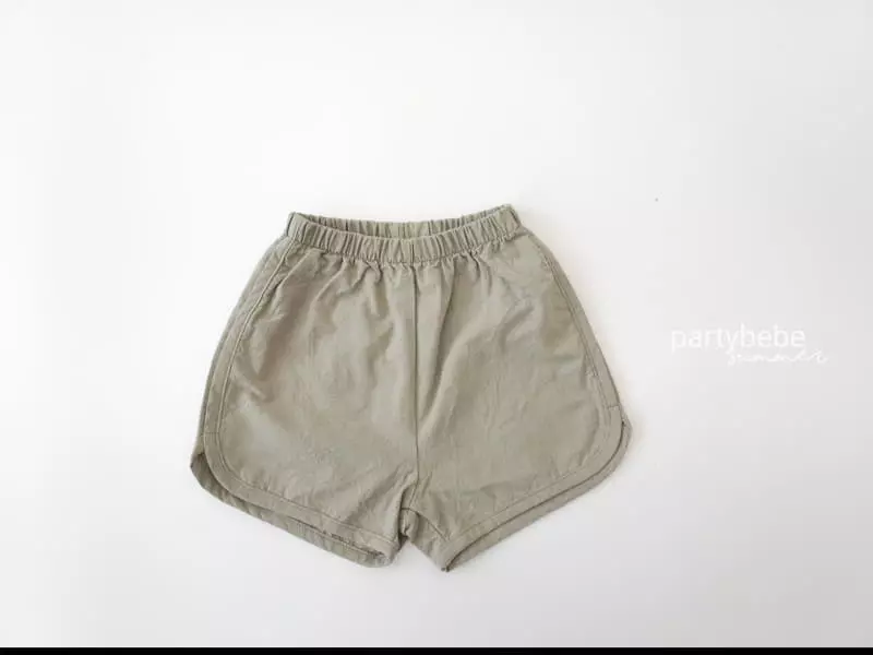 Party Kids - Korean Children Fashion - #discoveringself - Simple Shorts - 12