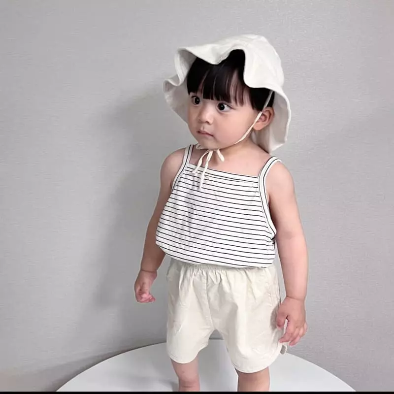Party Kids - Korean Children Fashion - #discoveringself - May String Sleeveless - 11