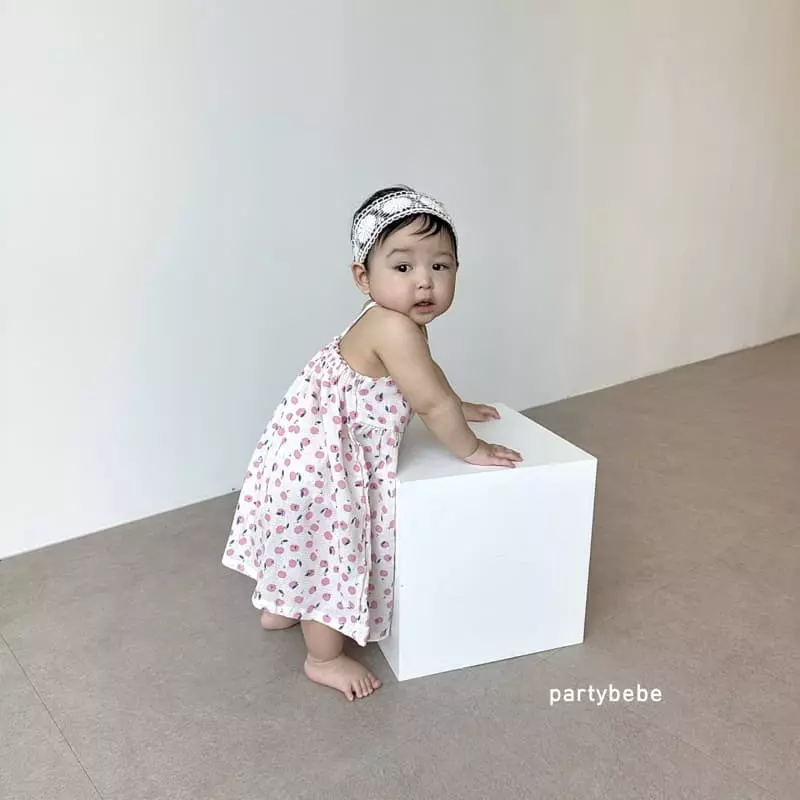 Party Kids - Korean Children Fashion - #fashionkids - Mini Apple One-piece - 3