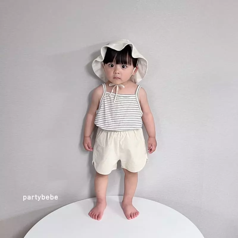 Party Kids - Korean Children Fashion - #fashionkids - May String Sleeveless - 12