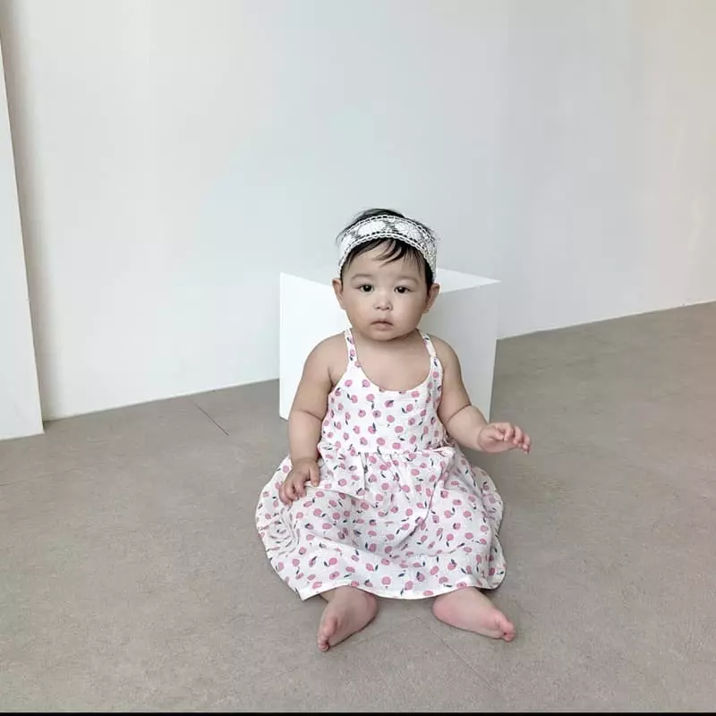 Party Kids - Korean Children Fashion - #fashionkids - Mini Apple One-piece - 4