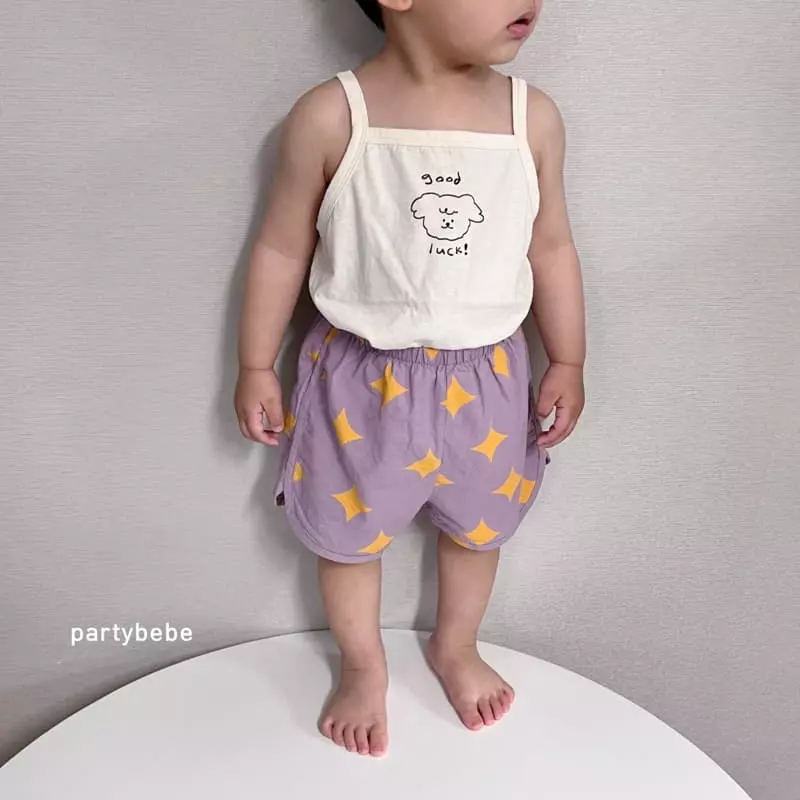 Party Kids - Korean Children Fashion - #kidsstore - Star Shorts - 2