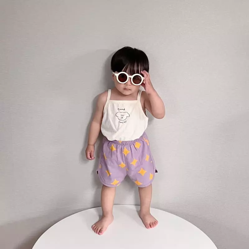Party Kids - Korean Children Fashion - #kidzfashiontrend - Star Shorts - 3