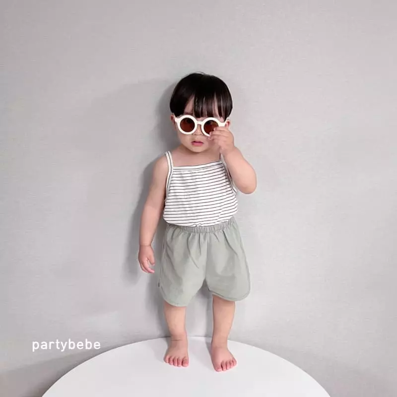 Party Kids - Korean Children Fashion - #kidzfashiontrend - May String Sleeveless