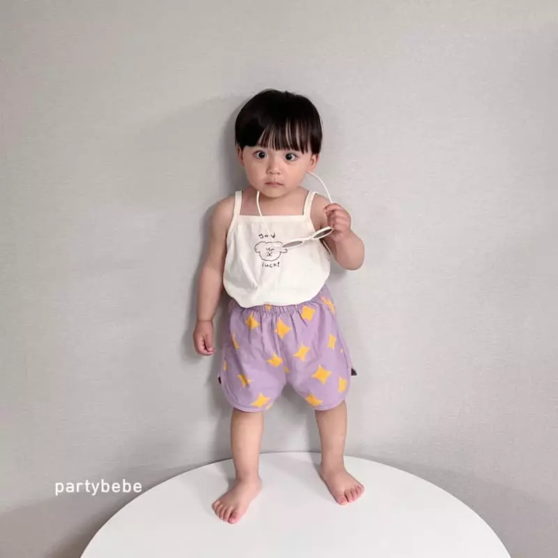 Party Kids - Korean Children Fashion - #littlefashionista - Star Shorts - 5