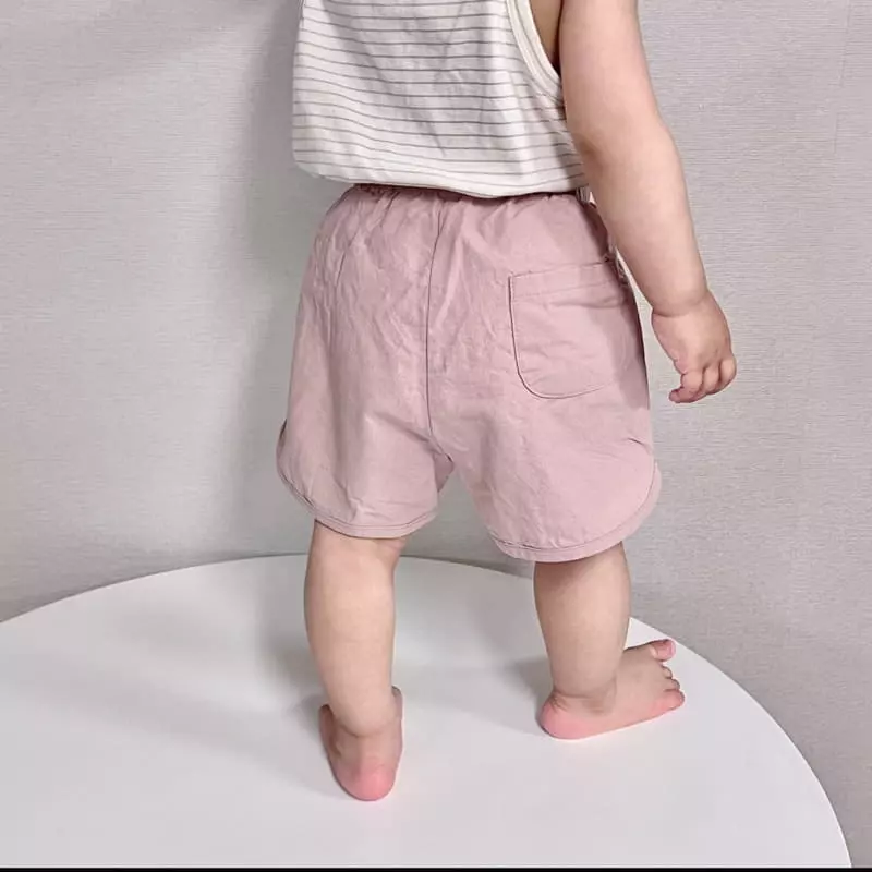 Party Kids - Korean Children Fashion - #Kfashion4kids - Simple Shorts - 4