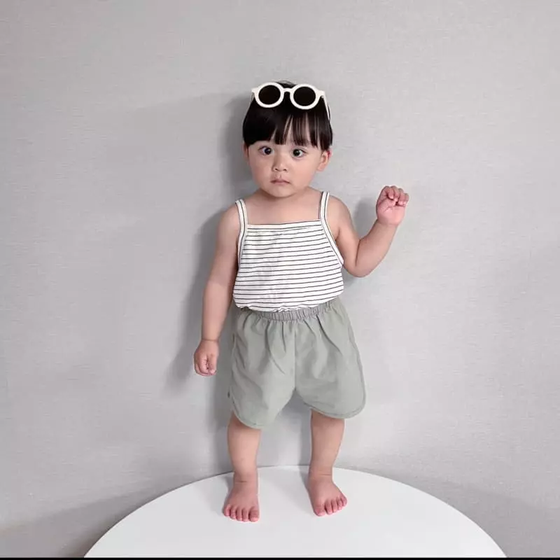 Party Kids - Korean Children Fashion - #littlefashionista - May String Sleeveless - 3