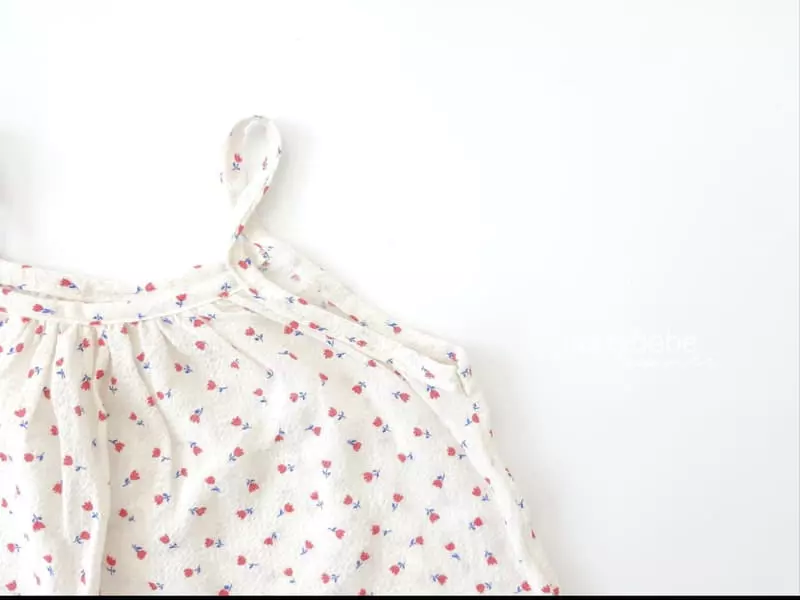 Party Kids - Korean Children Fashion - #magicofchildhood - Mini Apple One-piece - 9