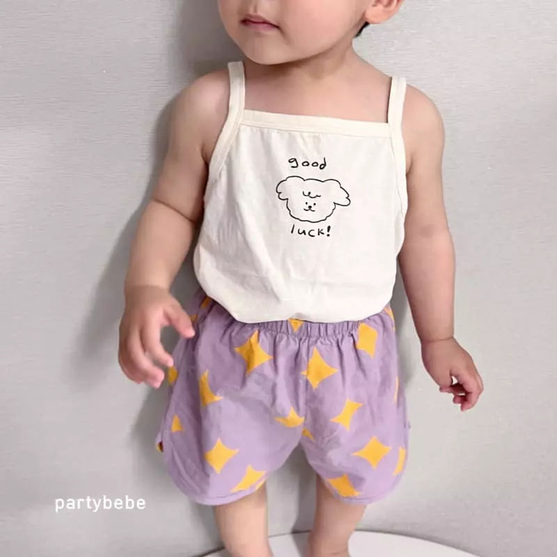 Party Kids - Korean Children Fashion - #magicofchildhood - Star Shorts - 6