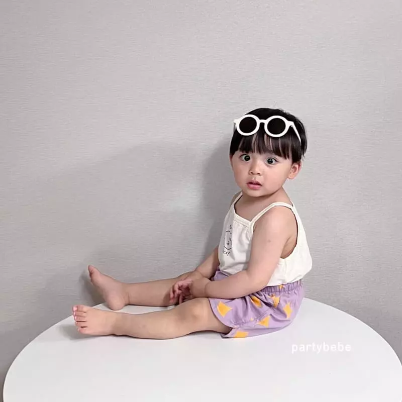 Party Kids - Korean Children Fashion - #minifashionista - Star Shorts - 7