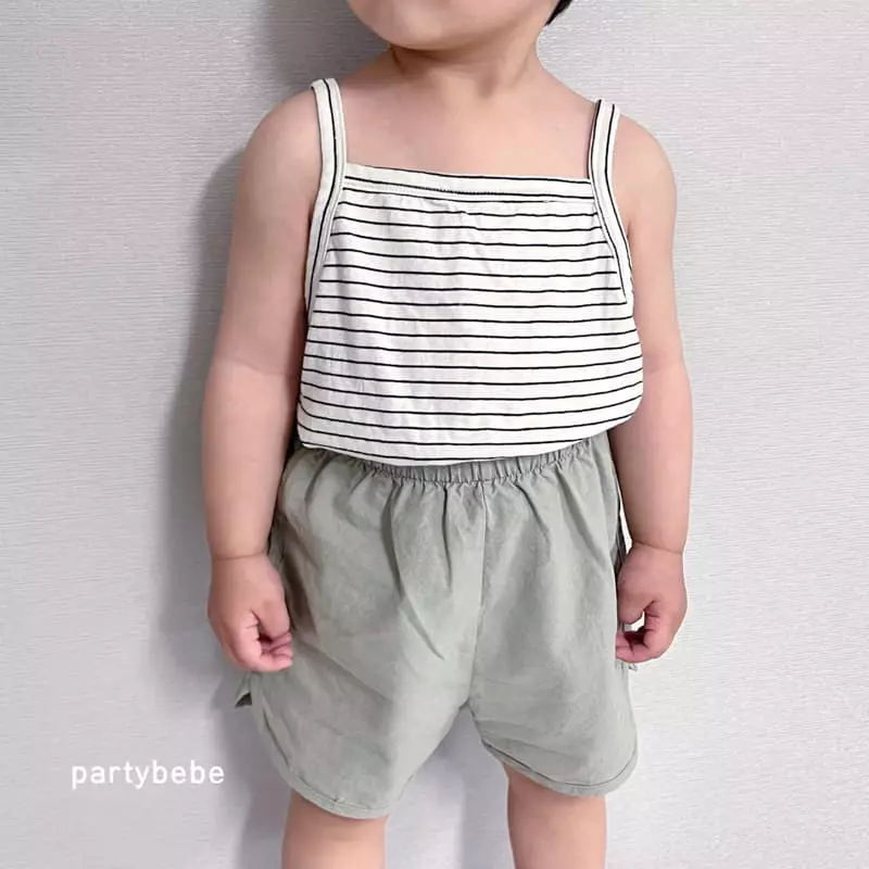 Party Kids - Korean Children Fashion - #minifashionista - May String Sleeveless - 5