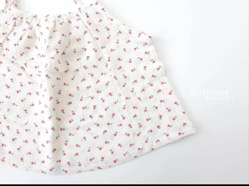Party Kids - Korean Children Fashion - #prettylittlegirls - Mini Apple One-piece - 11