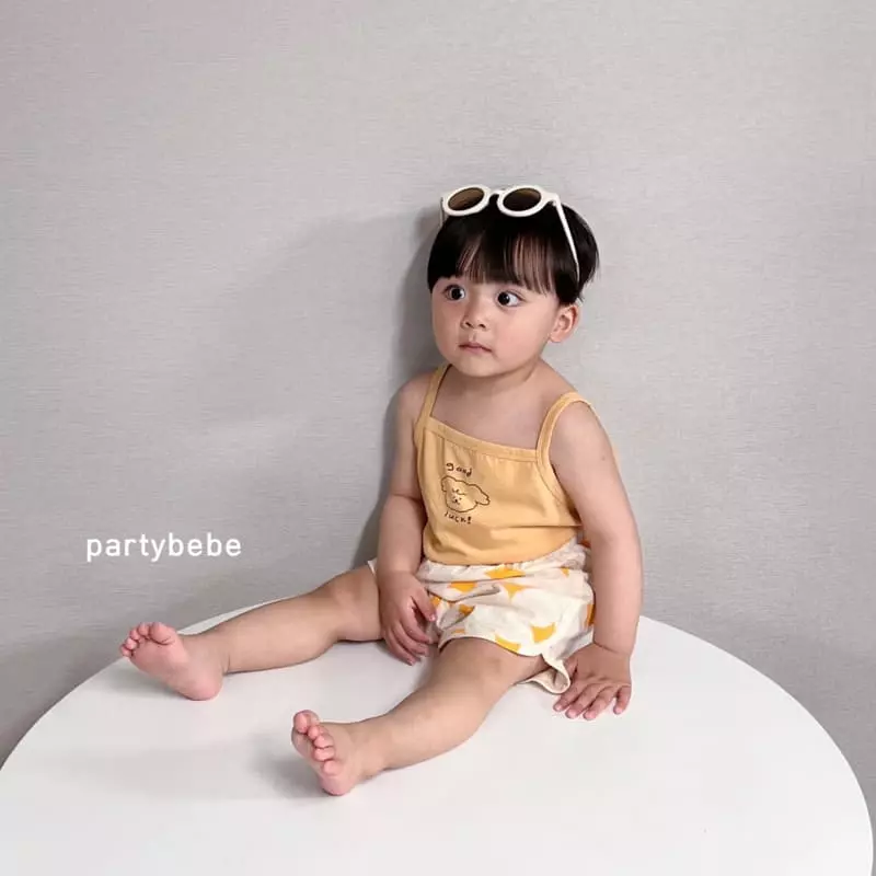 Party Kids - Korean Children Fashion - #prettylittlegirls - Star Shorts - 8
