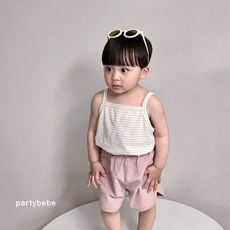 Party Kids - Korean Children Fashion - #prettylittlegirls - May String Sleeveless - 6