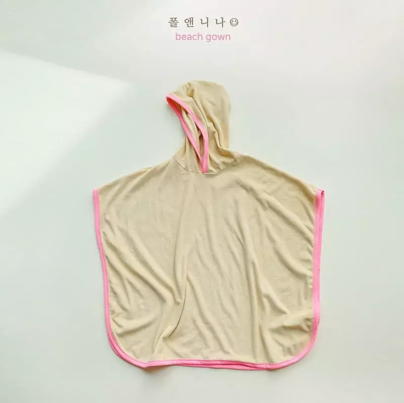 Paul & Nina - Korean Children Fashion - #Kfashion4kids - Terry Beach Gawn - 11