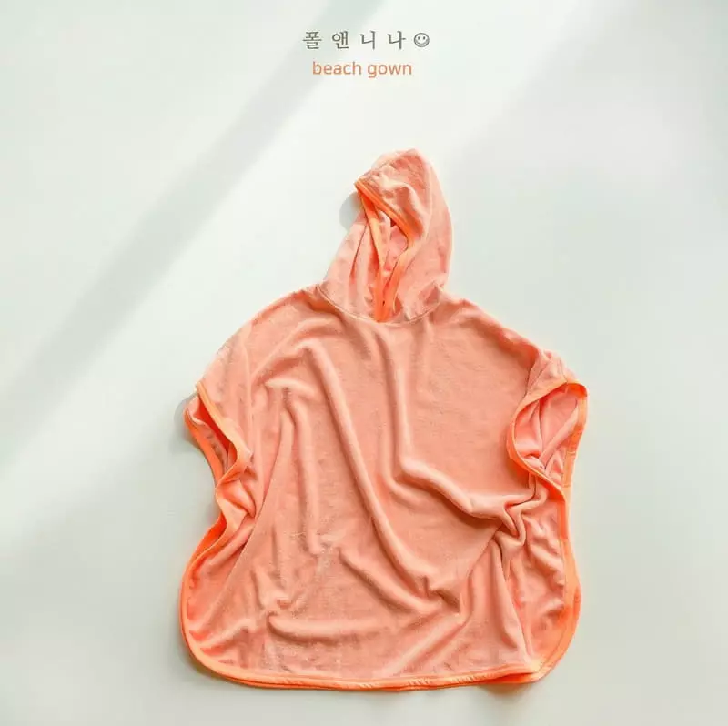 Paul & Nina - Korean Children Fashion - #kidsstore - Terry Beach Gawn - 9