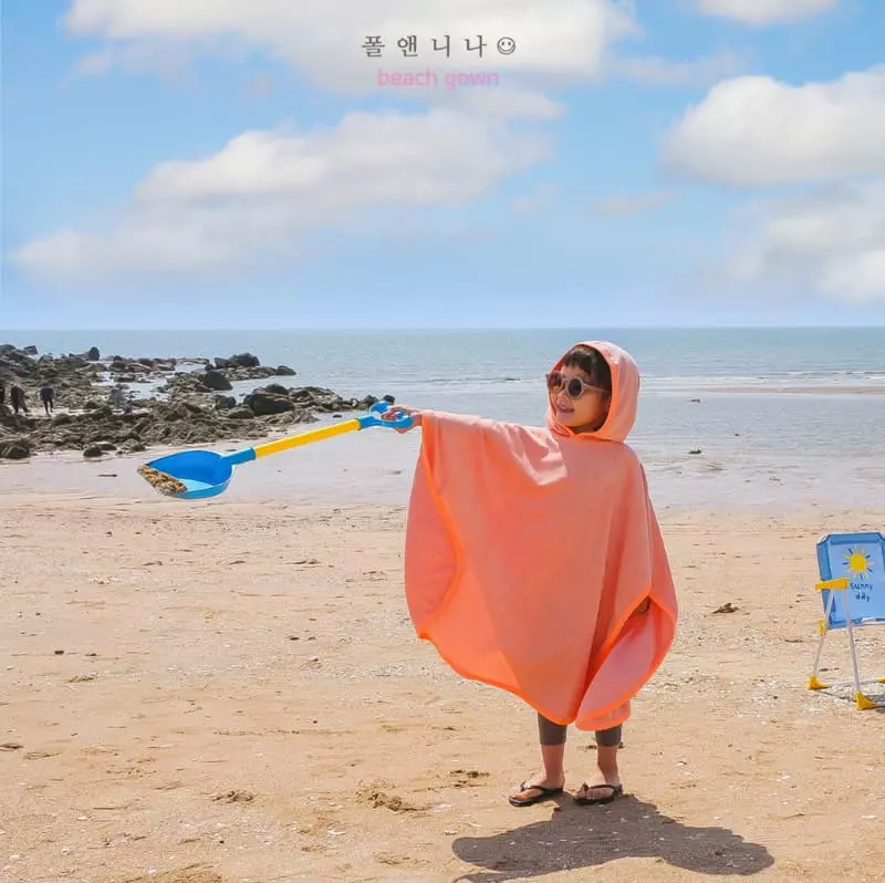 Paul & Nina - Korean Children Fashion - #littlefashionista - Terry Beach Gawn - 12