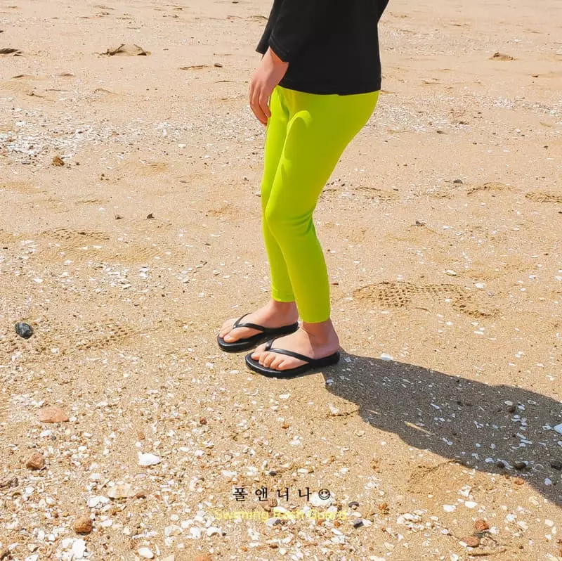Paul & Nina - Korean Children Fashion - #minifashionista - Long Swim Pants - 2