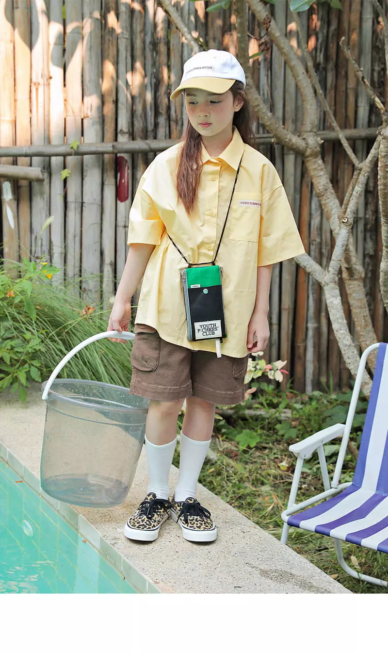 Peach-Cream - Korean Junior Fashion - #Kfashion4kids - Aden Shirt