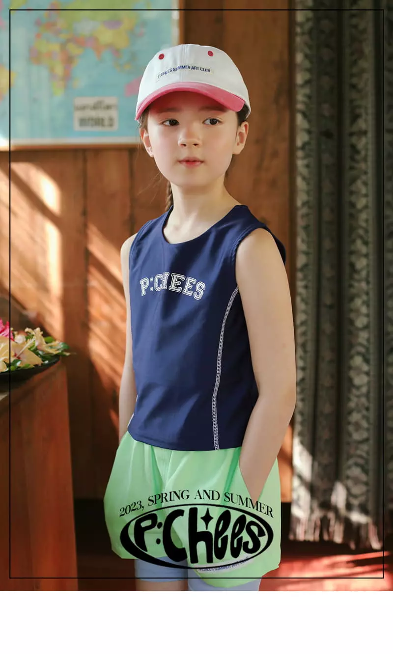 Peach-Cream - Korean Junior Fashion - #designkidswear - Tenin Ball Cap