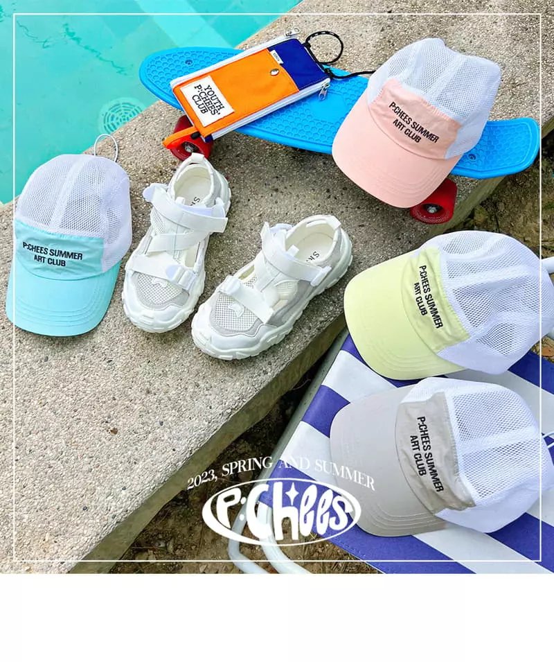 Peach-Cream - Korean Junior Fashion - #minifashionista - Nichel Mesh Cap