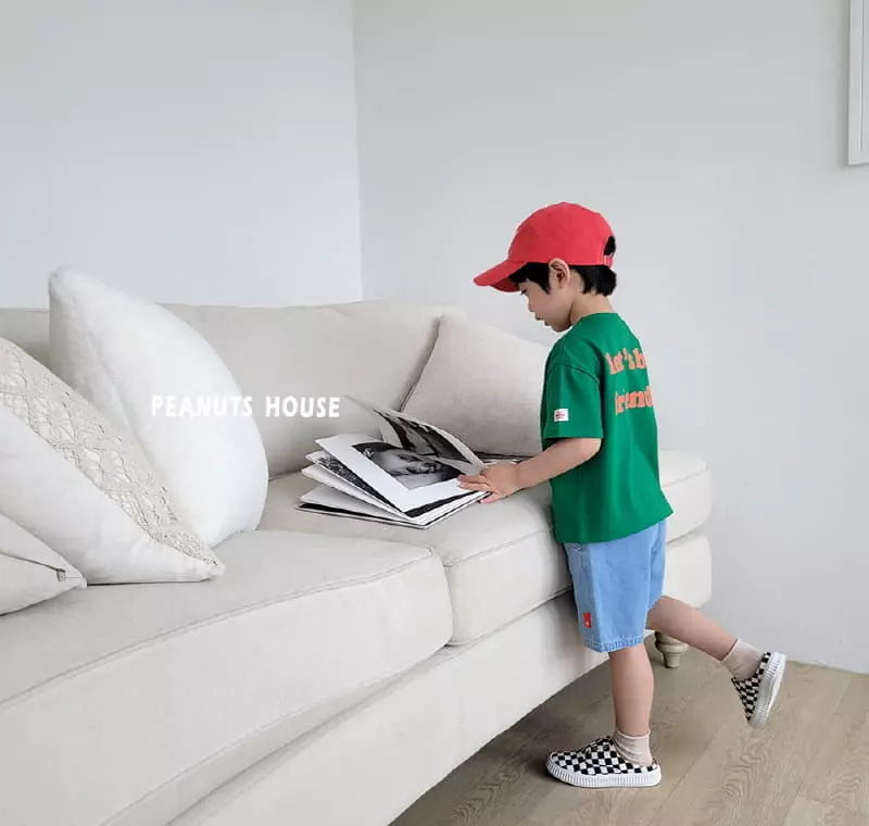 Peanuts - Korean Children Fashion - #childofig - Friends Tee - 6