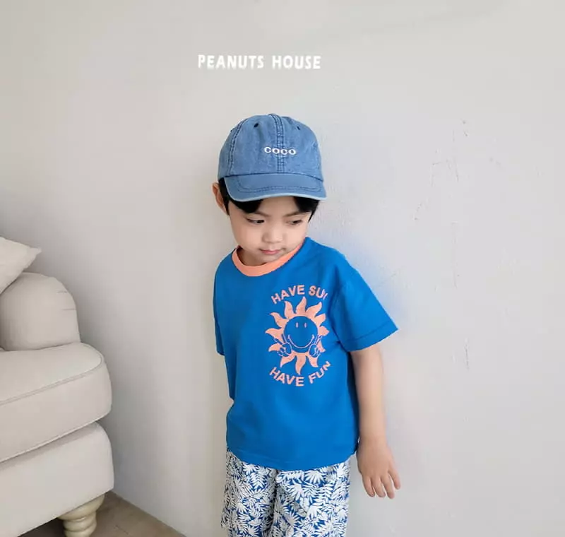 Peanuts - Korean Children Fashion - #prettylittlegirls - Sun Tee - 4