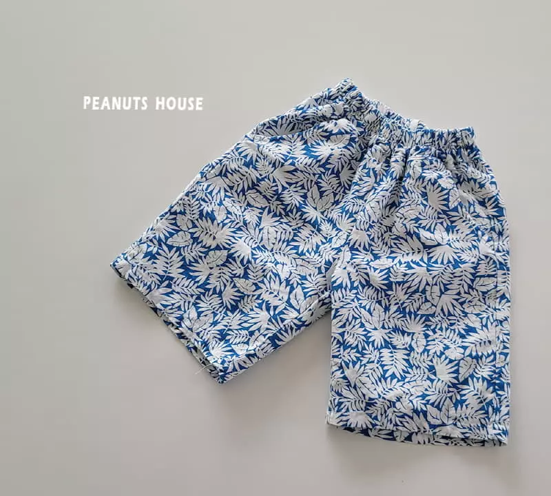 Peanuts - Korean Children Fashion - #designkidswear - Palm Shorts - 12