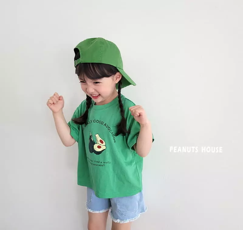 Peanuts - Korean Children Fashion - #fashionkids - Avocado Tee - 10