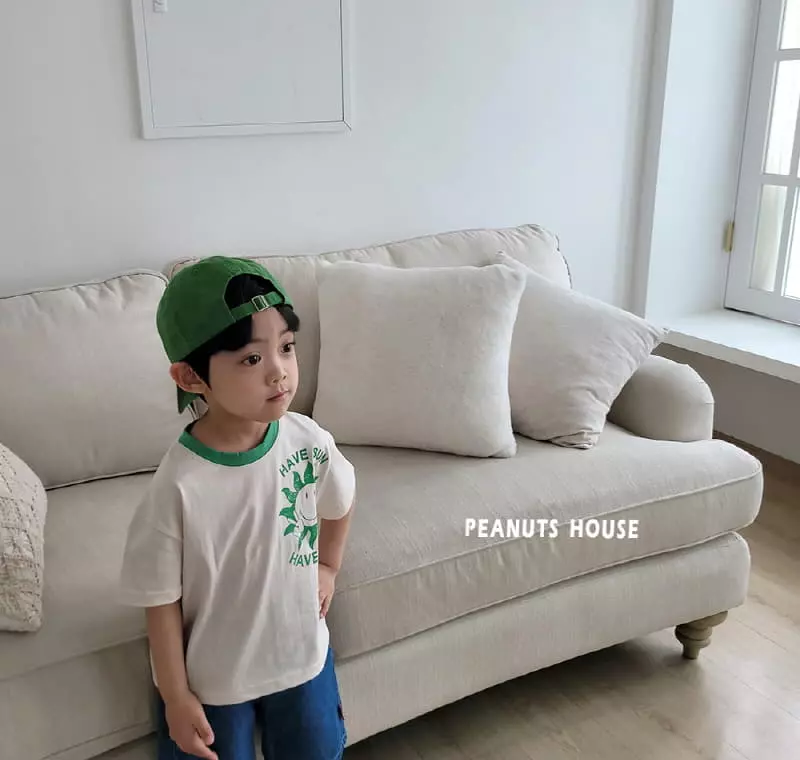 Peanuts - Korean Children Fashion - #kidsshorts - Sun Tee - 10