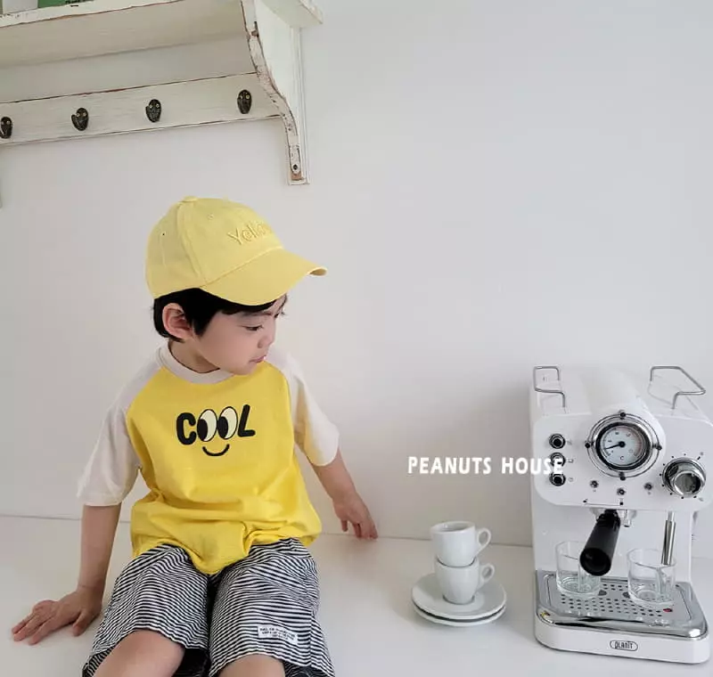 Peanuts - Korean Children Fashion - #kidsshorts - Stripes Cropped Pants - 4