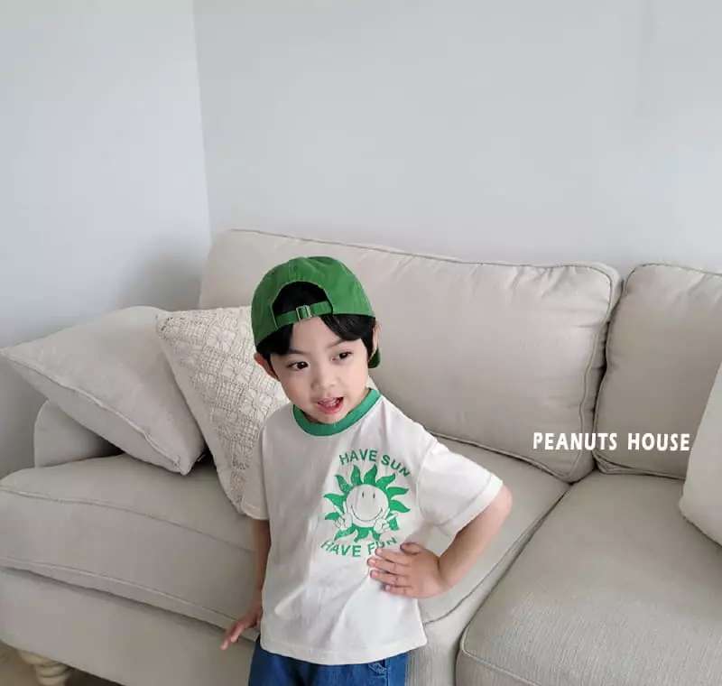 Peanuts - Korean Children Fashion - #kidzfashiontrend - Sun Tee - 12