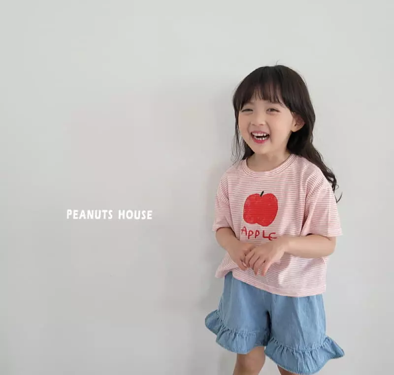Peanuts - Korean Children Fashion - #littlefashionista - Apple Tee - 9