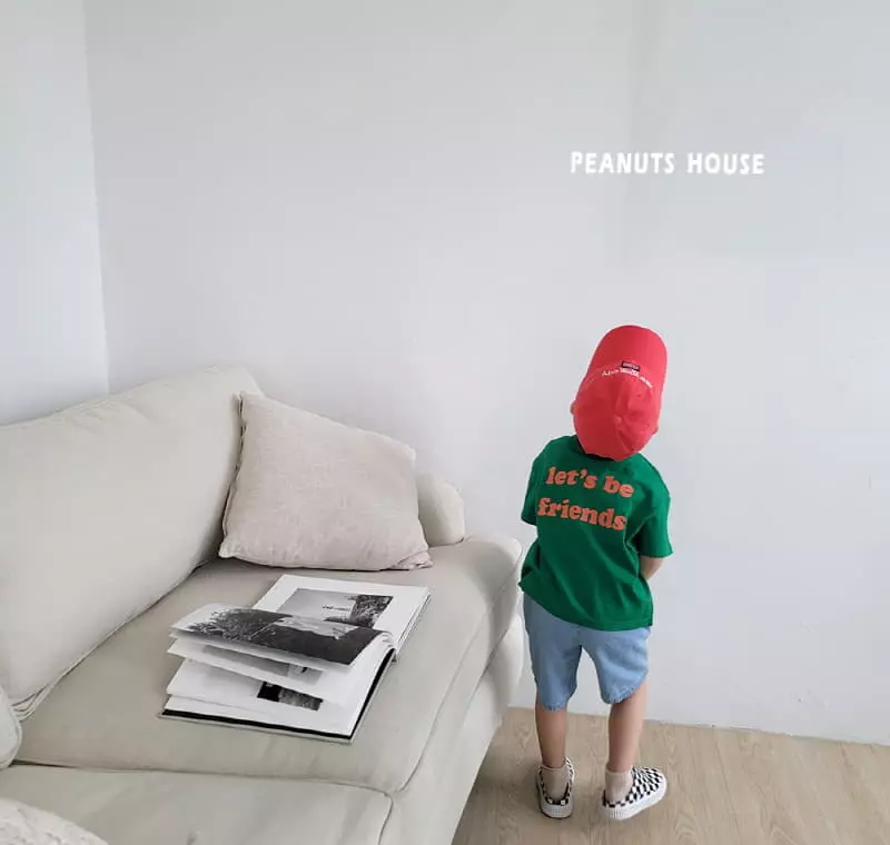 Peanuts - Korean Children Fashion - #magicofchildhood - Friends Tee - 4