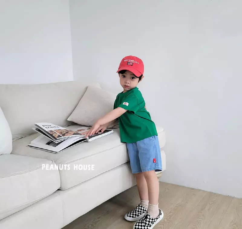 Peanuts - Korean Children Fashion - #todddlerfashion - Original Jeans Shorts - 10