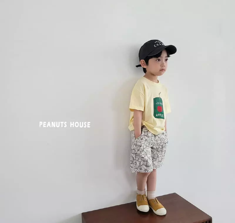 Peanuts - Korean Children Fashion - #todddlerfashion - Palm Shorts - 7