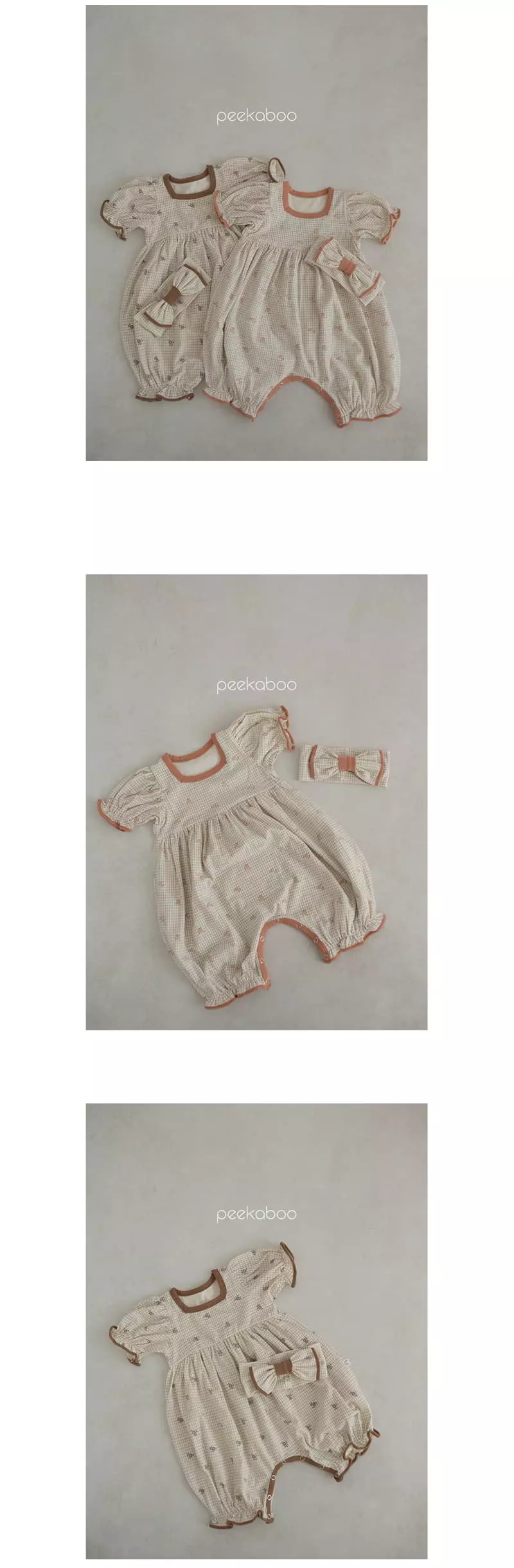 Peekaboo - Korean Baby Fashion - #babyboutique - Berry Bodysuit - 6
