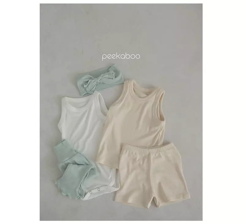 Peekaboo - Korean Baby Fashion - #babyboutique - Bootscut Baby Leggings - 5