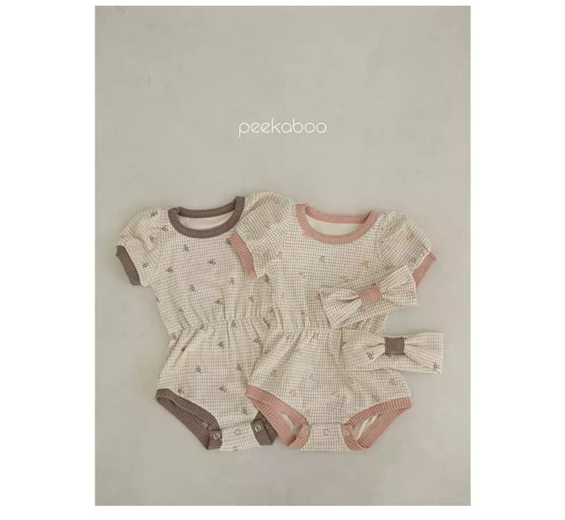 Peekaboo - Korean Baby Fashion - #babyboutiqueclothing - CL Bodysuit - 5
