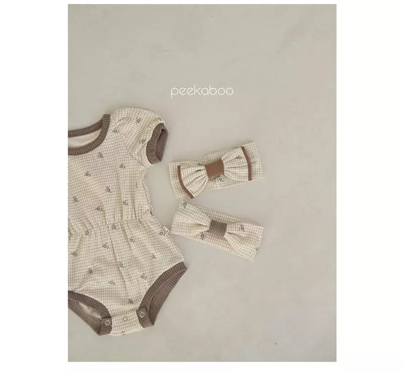 Peekaboo - Korean Baby Fashion - #babyclothing - CL Bodysuit - 6
