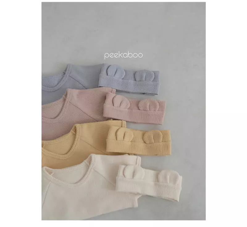 Peekaboo - Korean Baby Fashion - #babyclothing - Lolo Bear Hairband - 3