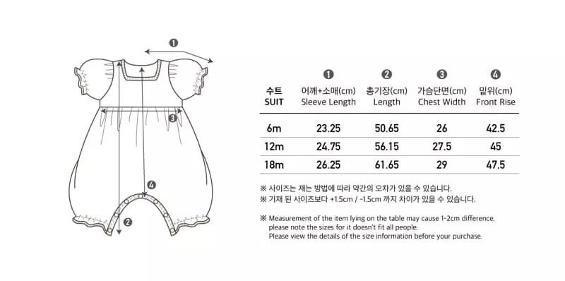 Peekaboo - Korean Baby Fashion - #babyfashion - Berry Bodysuit - 9