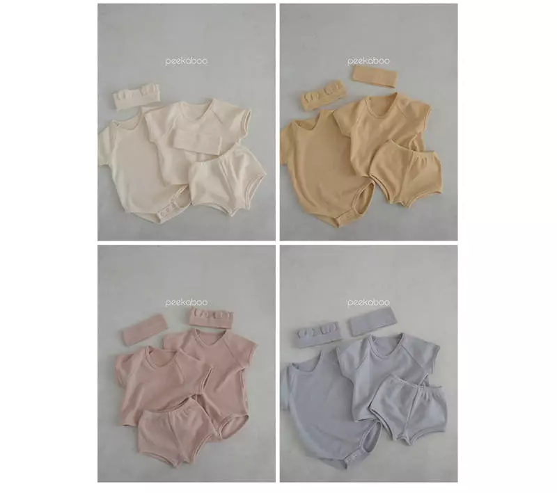 Peekaboo - Korean Baby Fashion - #babyfever - Lolo Bodysuit - 3