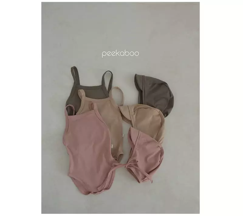 Peekaboo - Korean Baby Fashion - #babygirlfashion - Mono One-piece Bodysuit - 7