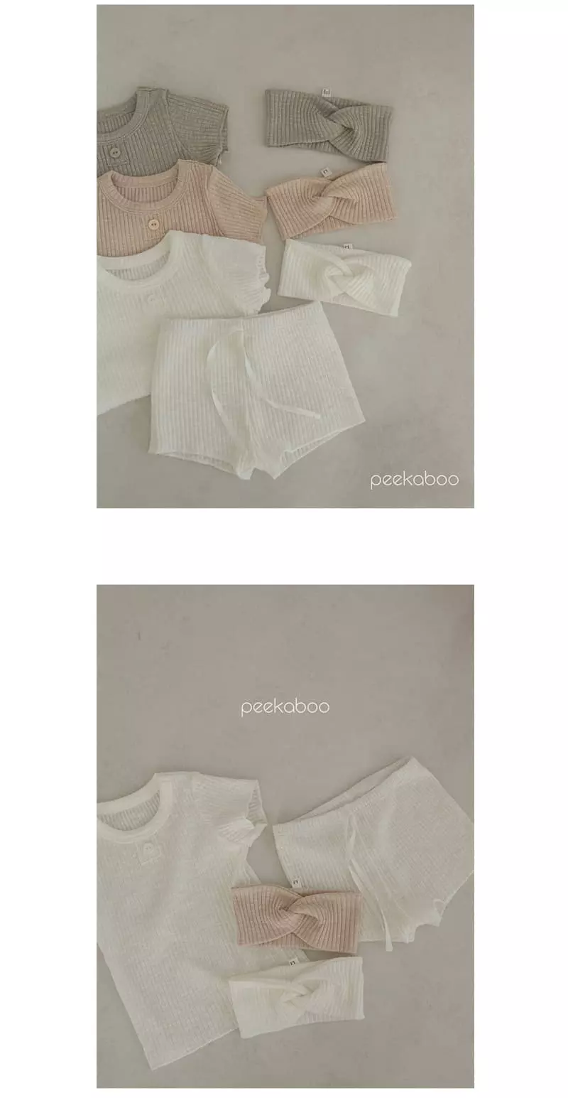 Peekaboo - Korean Baby Fashion - #babylifestyle - Humming Eaysawear - 5